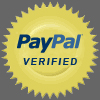 Official PayPal Seal